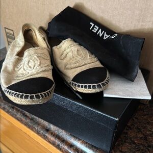 Chanel Espadrille